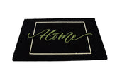 Welcome Door Mat - Black